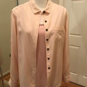 JACHS Girlfriend Button Down Shirt